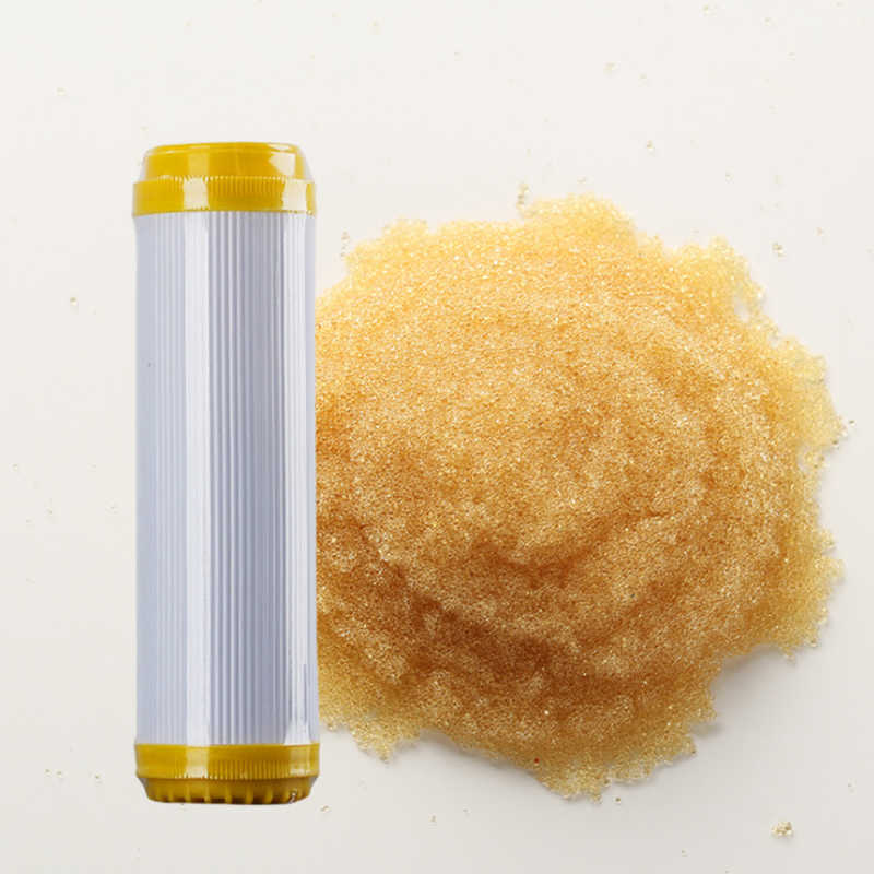 Ion Exchange Resin ,Water Filter Media Fills Standard 10â€ x 2.5â€³ Water Filter Used for water soft (RO Machine)-1 Liter(Usable Twice per liter) - Water Jar. 