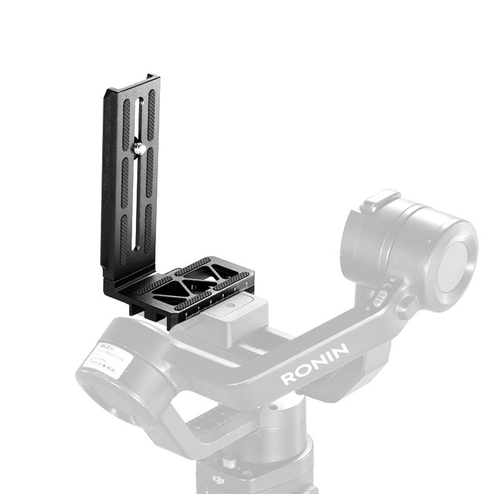 Minifocus Ronin-Sc L Bracket Mount Vertical Plate For Ronin Sc Handheld Gimbal Accessories Quick Release L Plate. 