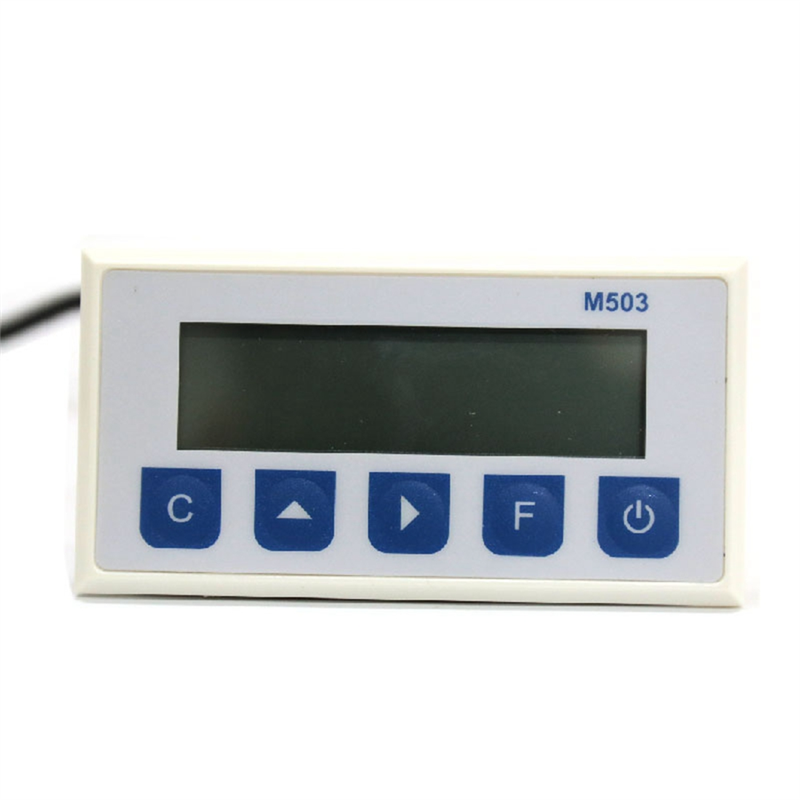 M503 Magnetic Scale Magnet Measurement Tool Magnet Sensor Display Integrated Embedded Magnet Measurement System. 