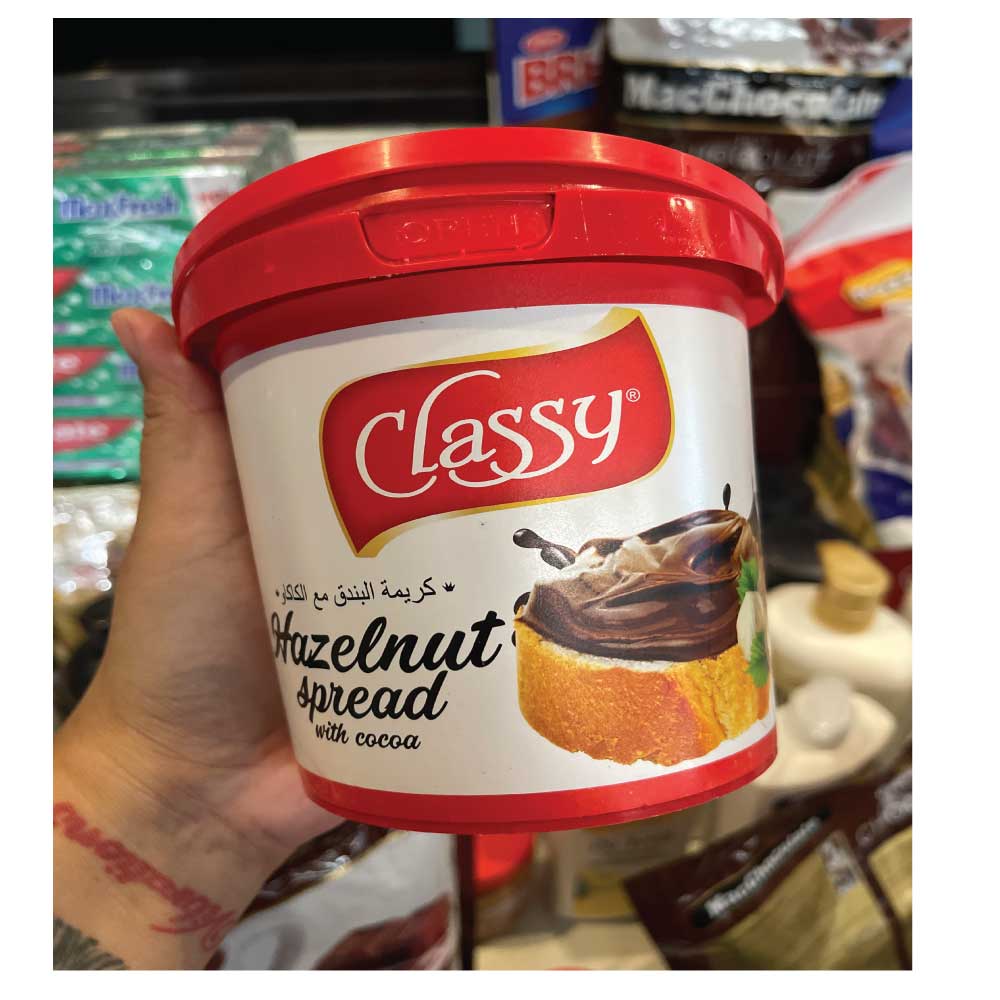 Classy Hazelnut Spread Family Size 800gm