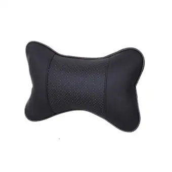 Car Headrest Car Leather Car Pillow Neck Bone Leather Bone Pillow
