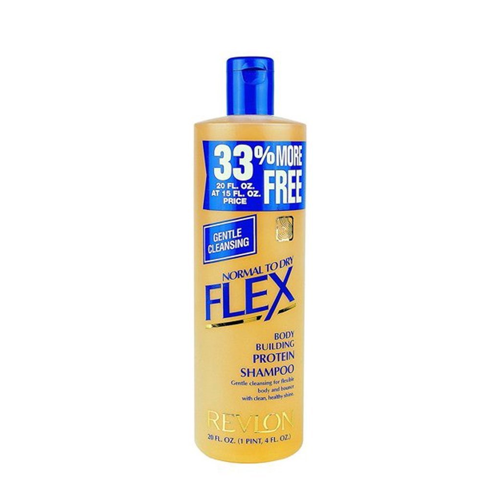 REVLON FLEX BODY BUILDING PROTEIN SHAMPOO - 592ML. 