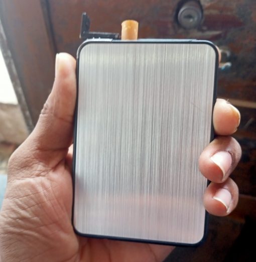 2 in 1 Focus  Case Box with Internal Lighter. 