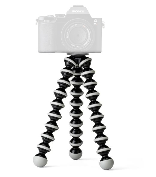 GorillaPod SLR Zoom. Big Size Flexible Tripod for DSLR and Mirrorless Cameras Up To 5kg.. 