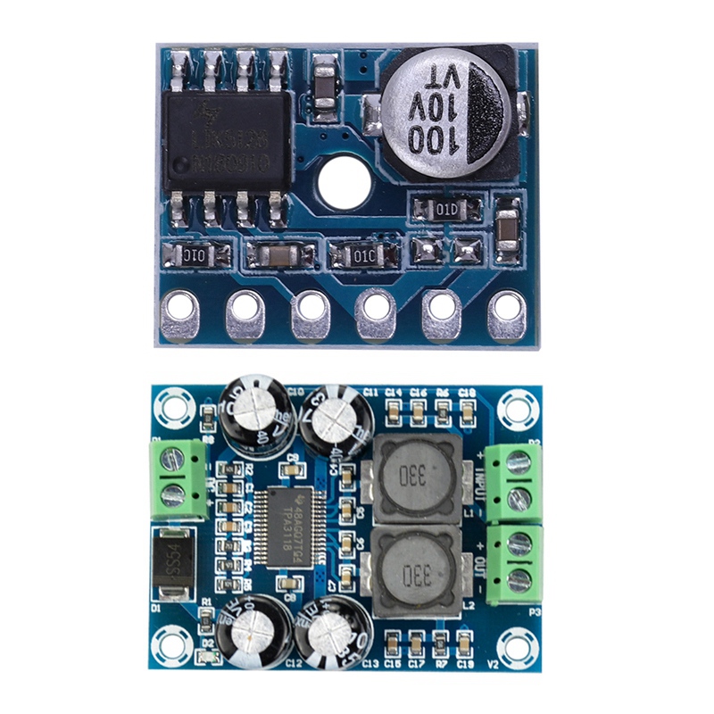 XY-SP5W 5128 Digital Amplifier Board Class D 5W Mono Audio Amplifier Module & XH-M311 Mini Digital Amplifier Board TPA3118 Audio Amplifier Board Audio Power Amplifier Module. 