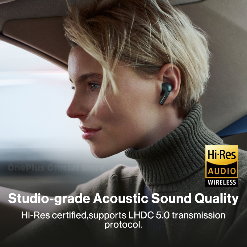 New OnePlus Buds Pro 2 2R Series Earphones TWS Bluetooth 5.3 48dB ANC Active Noise Cancellation Headphone LHDC/AAC/SBC/LC3. 