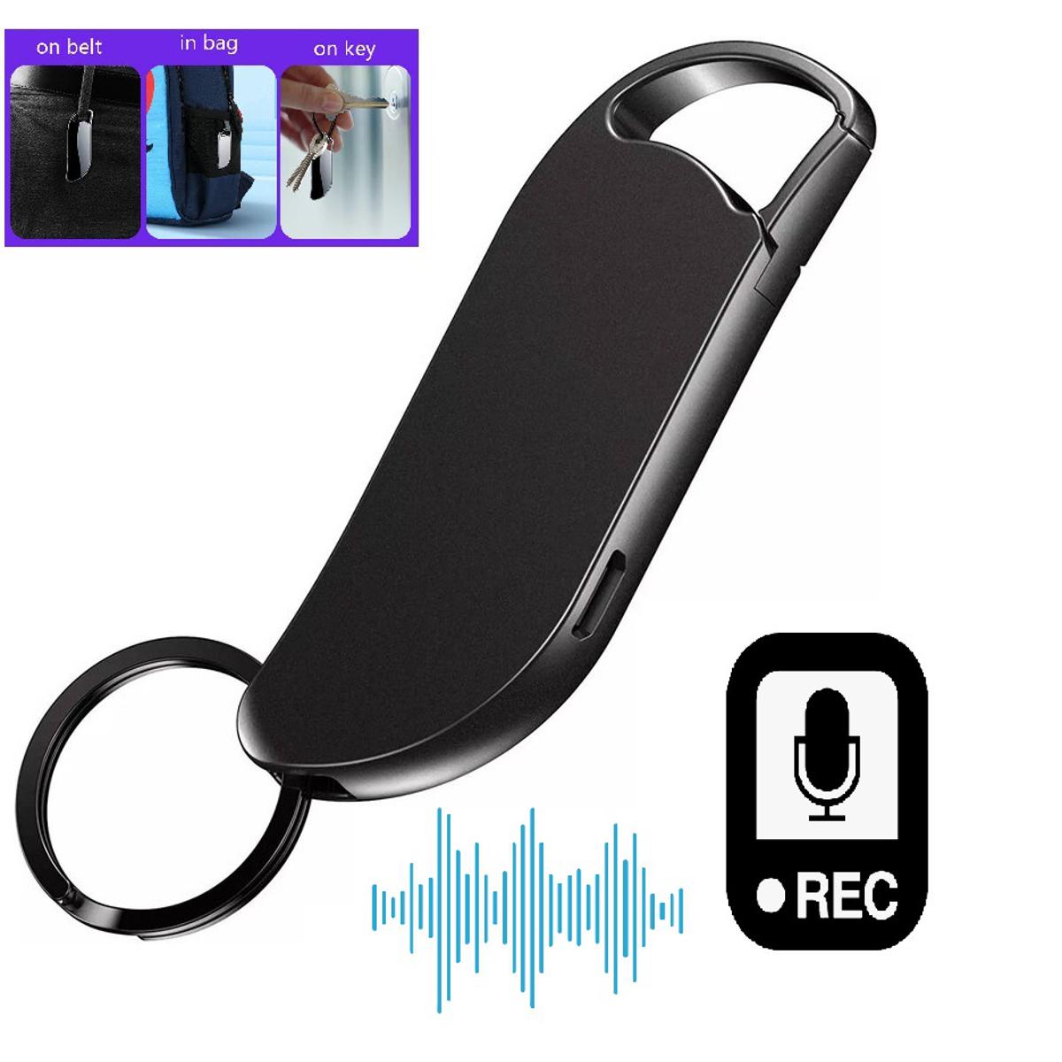 V11 KeyRing Digital Voice Recorder With MP3