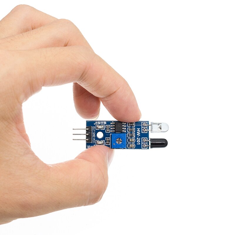 IR Infrared Obstacle Avoidance Sensor Module for Arduino Smart Car Robot 3-Wire Reflective Photoelectric New. 