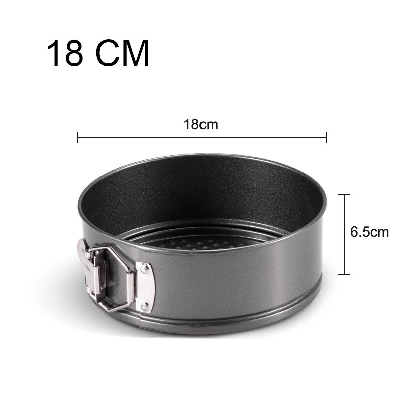 Round Mousse Honeycom Carbon Steel Cake Mold Baking Utensils Multiple Sizes Are Available Round Cake Mold Lock Live Bottom. 
