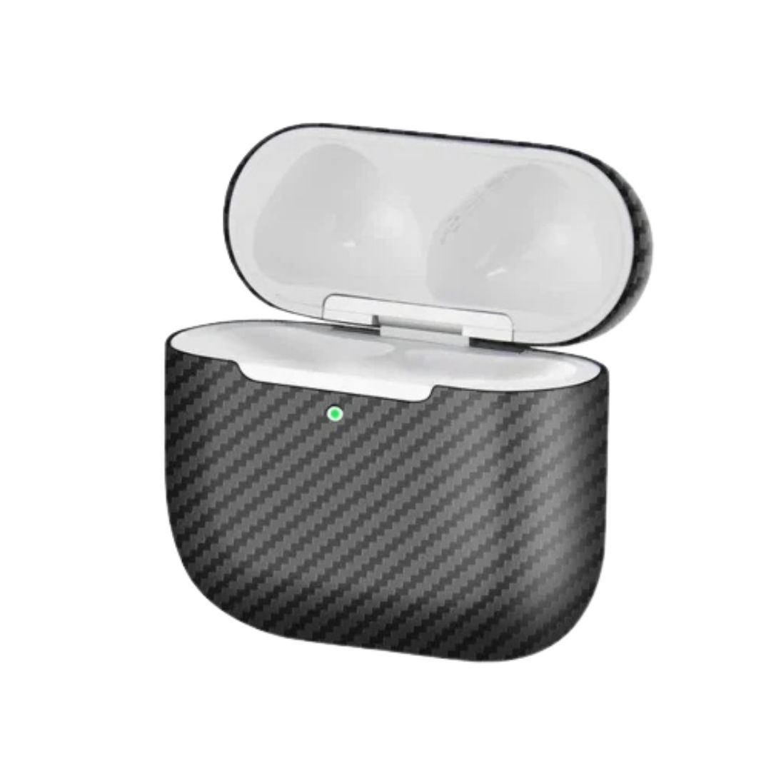 Airpods Air 4 360° Protection Case Cover- Time Square. 