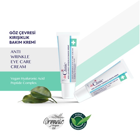 Dr. Clinic Anti Wrinkle Eye Care Cream-15ml. 