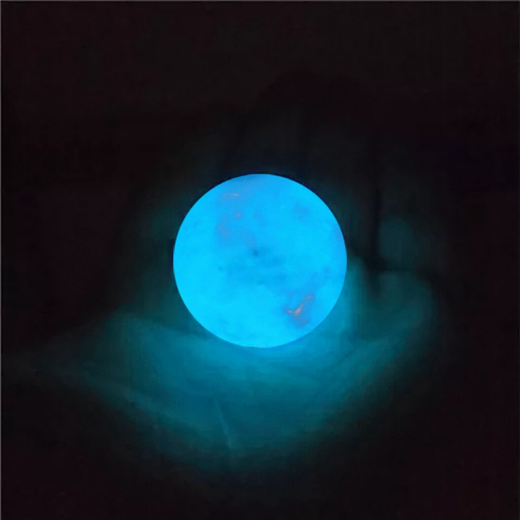 【happy one】Luminous Quartz Crystal Stone Round Sphere Ball Glow In The Dark Stone Magical Stone Edelstenen Natuurlijke. 