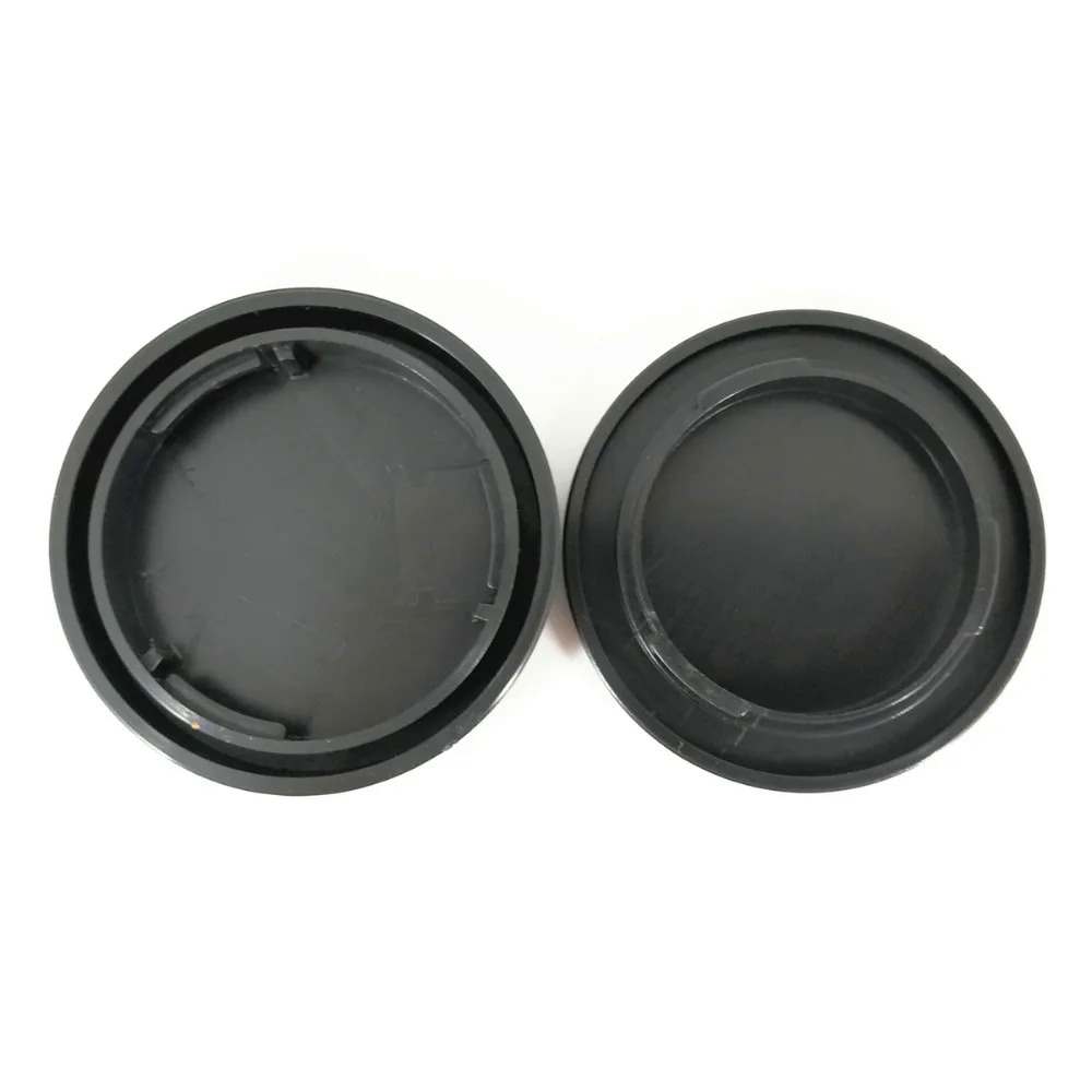Camera Front Body Cap Rear Lens Cap replace R-F-4 for Canon EOS M EOSM M2 M3 M5 M6 Mark II M10 M50 M100 M200 and EF-M Lenses. 