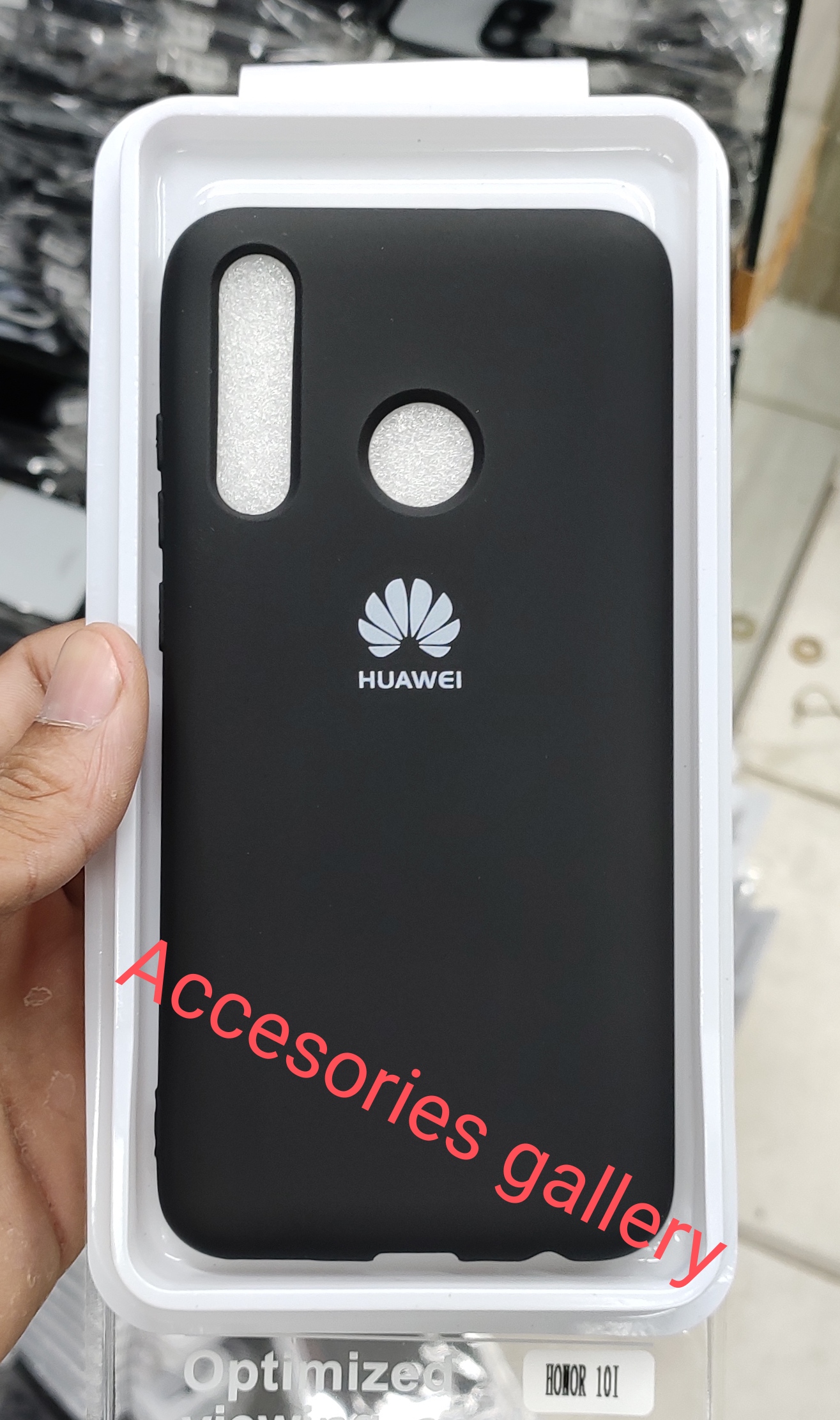 For Huawei Honr 10i Silky And Soft - Touch Finish With Soft SILICONE COVER