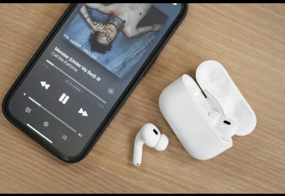 Airpods Pro / TWS Wireless Earbuds Bluetooth Bluetooth Headphone With High Base and Long Battery By Shapla-087650. 