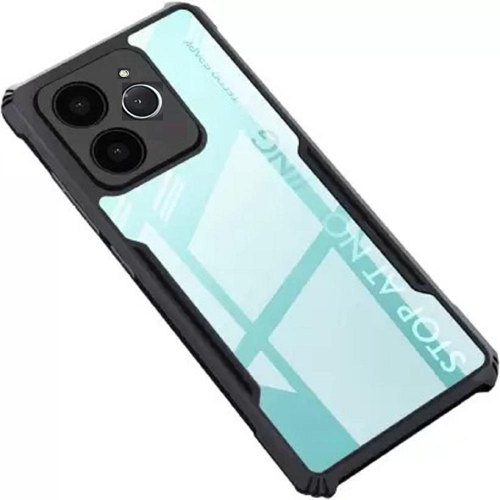 Xundd Case For Tecno Spark 20 / Spark 20c / BG7 Transparent bumper Back Cover Xundd Hard Phone Case. 