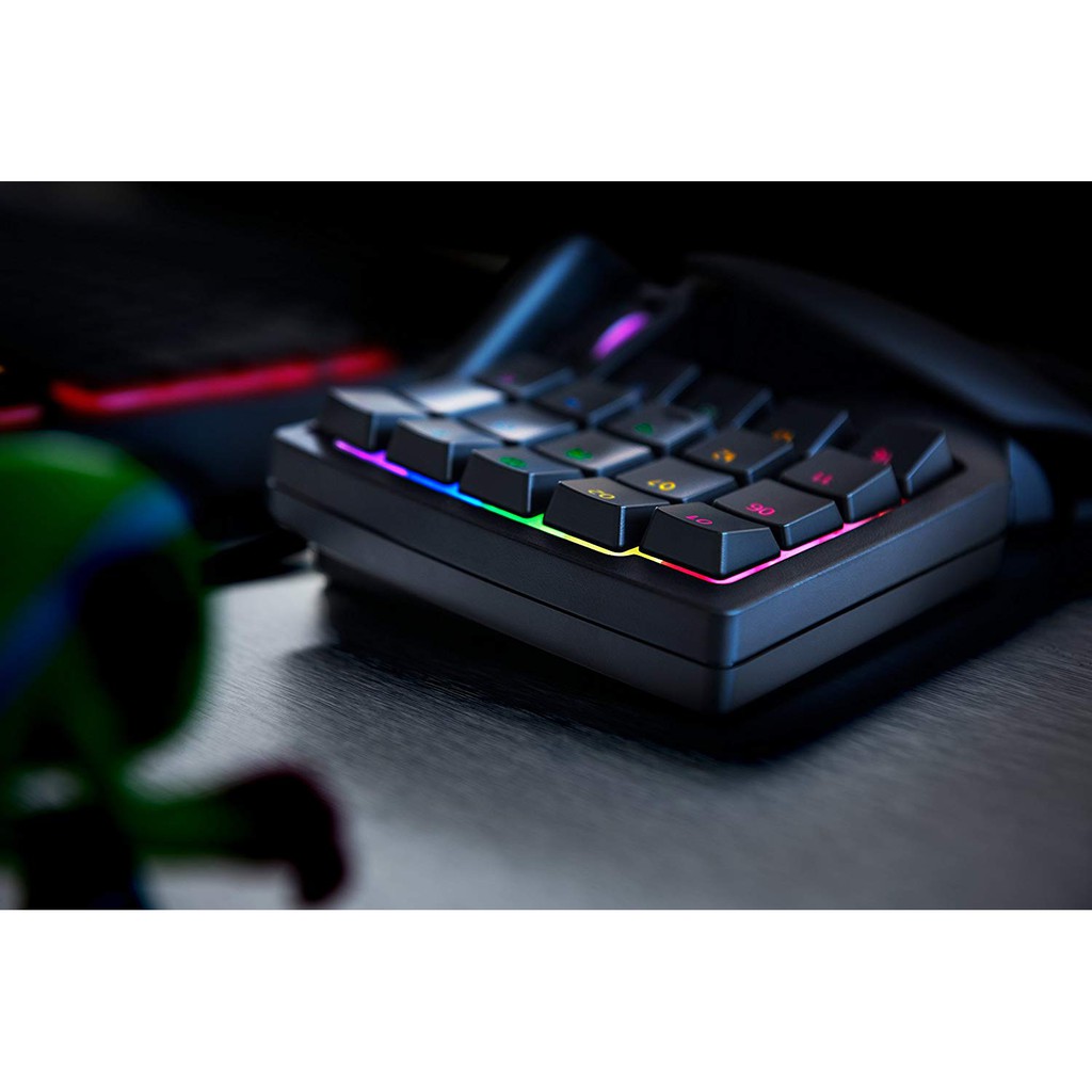 Razer Tartarus V2 Chroma Mecha Gaming Keypad 32 Keys Membrane Wired Keyboard Fully Programmable Backlight Mechanical Keys. 