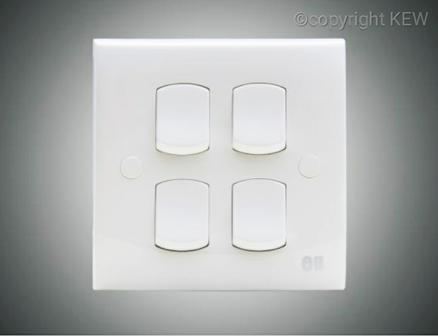 Energypac 4 Gang 1 Way Switch Eg Series 4 Light Buy Online At Best Prices In Bangladesh Daraz Com