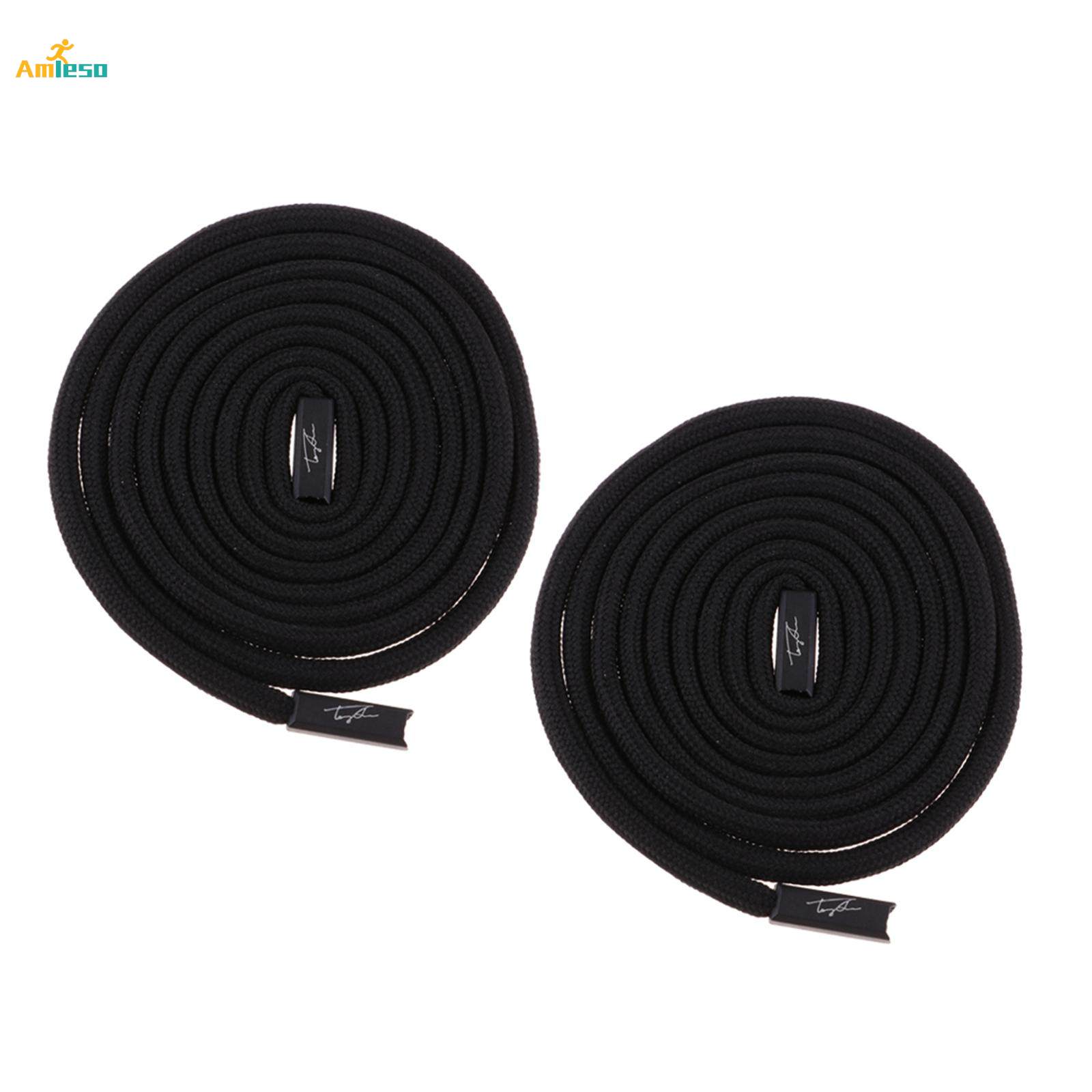 2x2Pieces Drawstring Cord with Metal Tips- Useful Replacement Pant String F. 