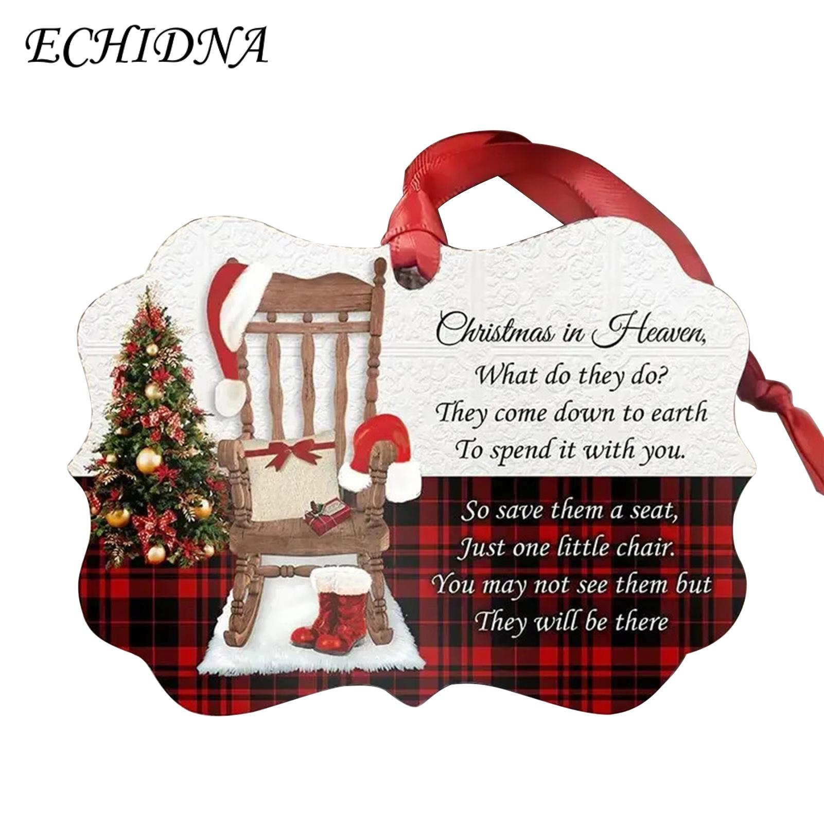 Festive Hanging Ornament Traditional Nativity Scene Christmas Ornament for Xmas Tree Decor Festive 2d Acrylic Pendant for Holiday Celebrations Christmas Tree Decor