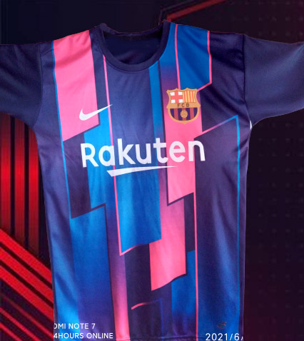 FCB Football Jersey Rakuten Daraz .bd