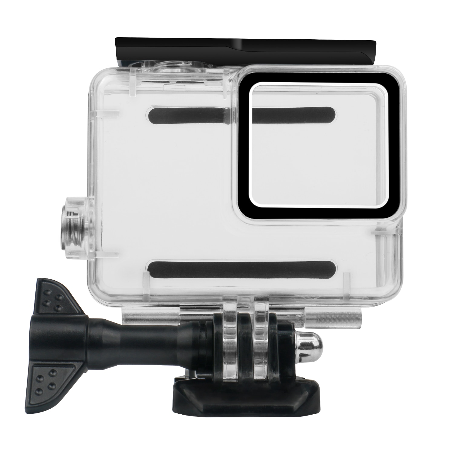 Waterproof Housing Case for GoPro Hero 7 White &  Protective 60m Underwater Dive Case  for Go Pro Hero7 Action Camera. 