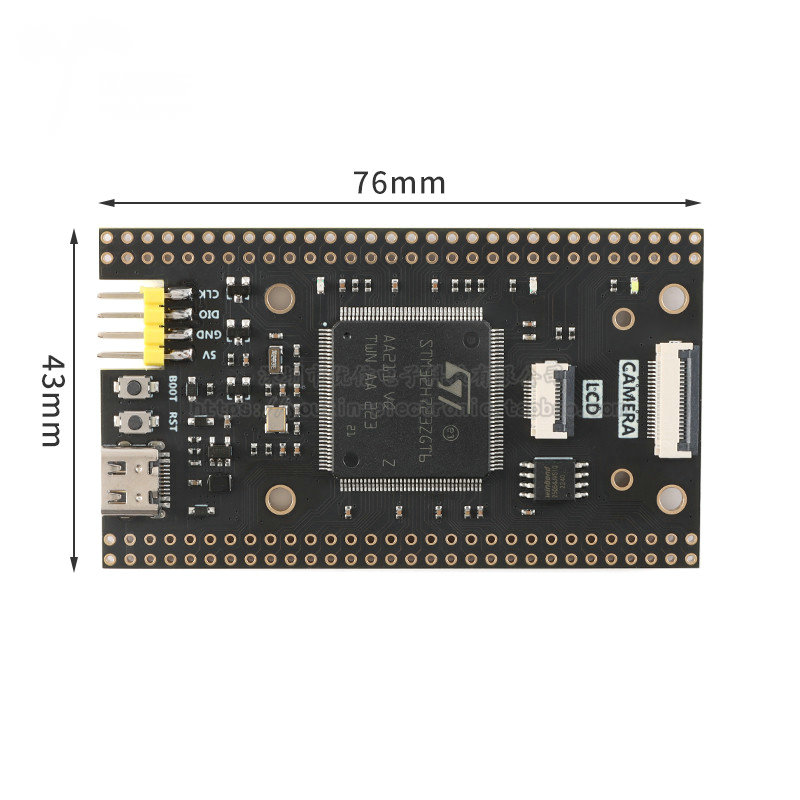 Original STM32H723ZGT6 Core Board STM32 Development Board STM32H723 Core Board System Learning Board. 