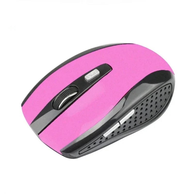 Bluetooth Mouse Wireless 2.4GHz RatonWireless Adjustable DPI 6 Button Optical Mouse with USB Receiver Computer PC Accessories. 