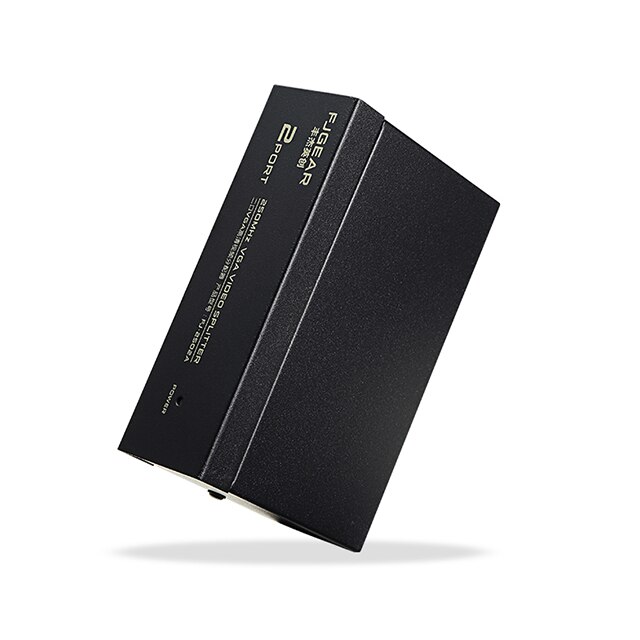 【VisioN Shop】splitter 2port support 1920 * 1440 for notebook video recorder computer display VGA video splitter. 