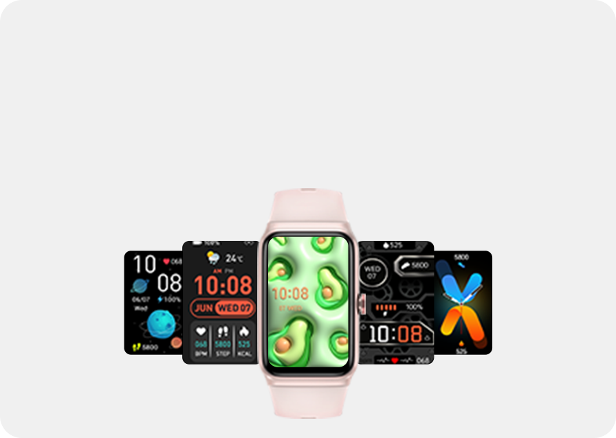 HONOR CHOICE MOECEN Band-100+ Watch Face Options