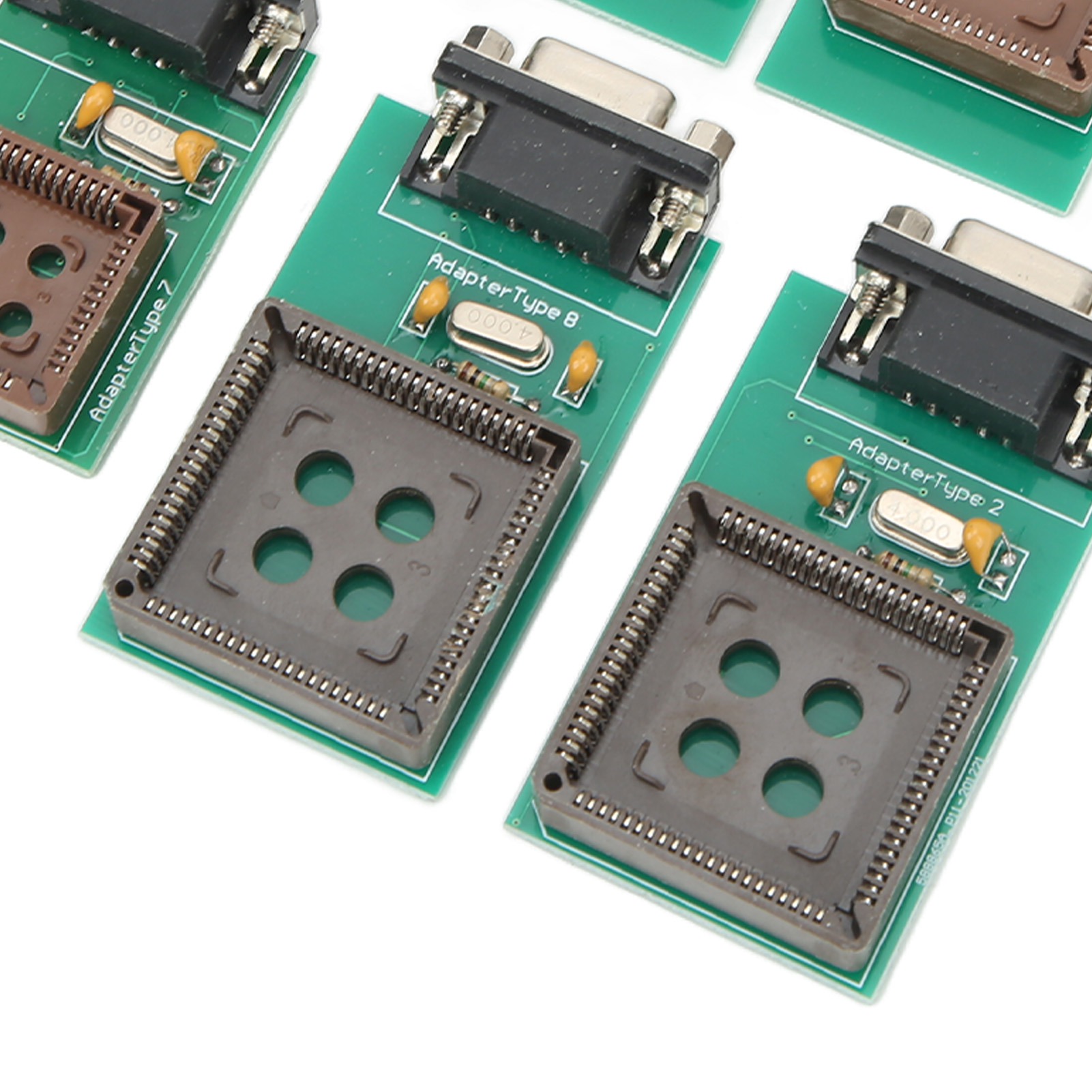 UPA Programmer Eeprom Board Adapter, 19 Pcs UPA Adapter for Car Maintenance. 