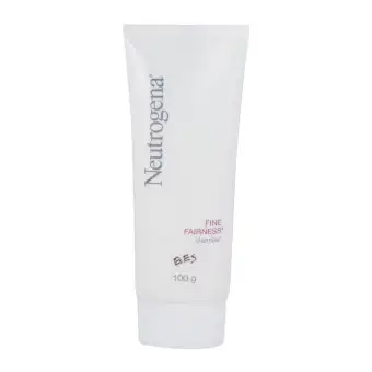 neutrogena fine fairness cleanser