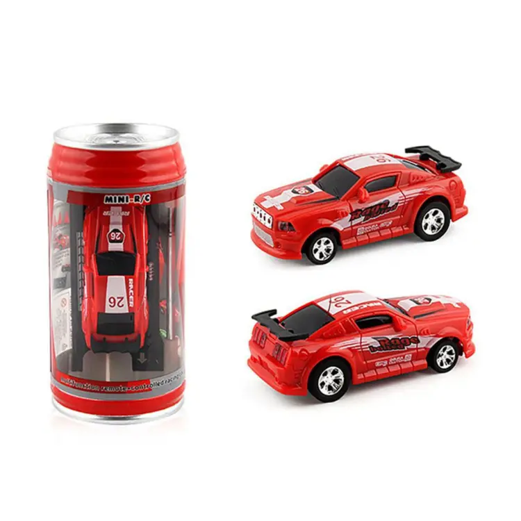 Mini rc car in best sale a can