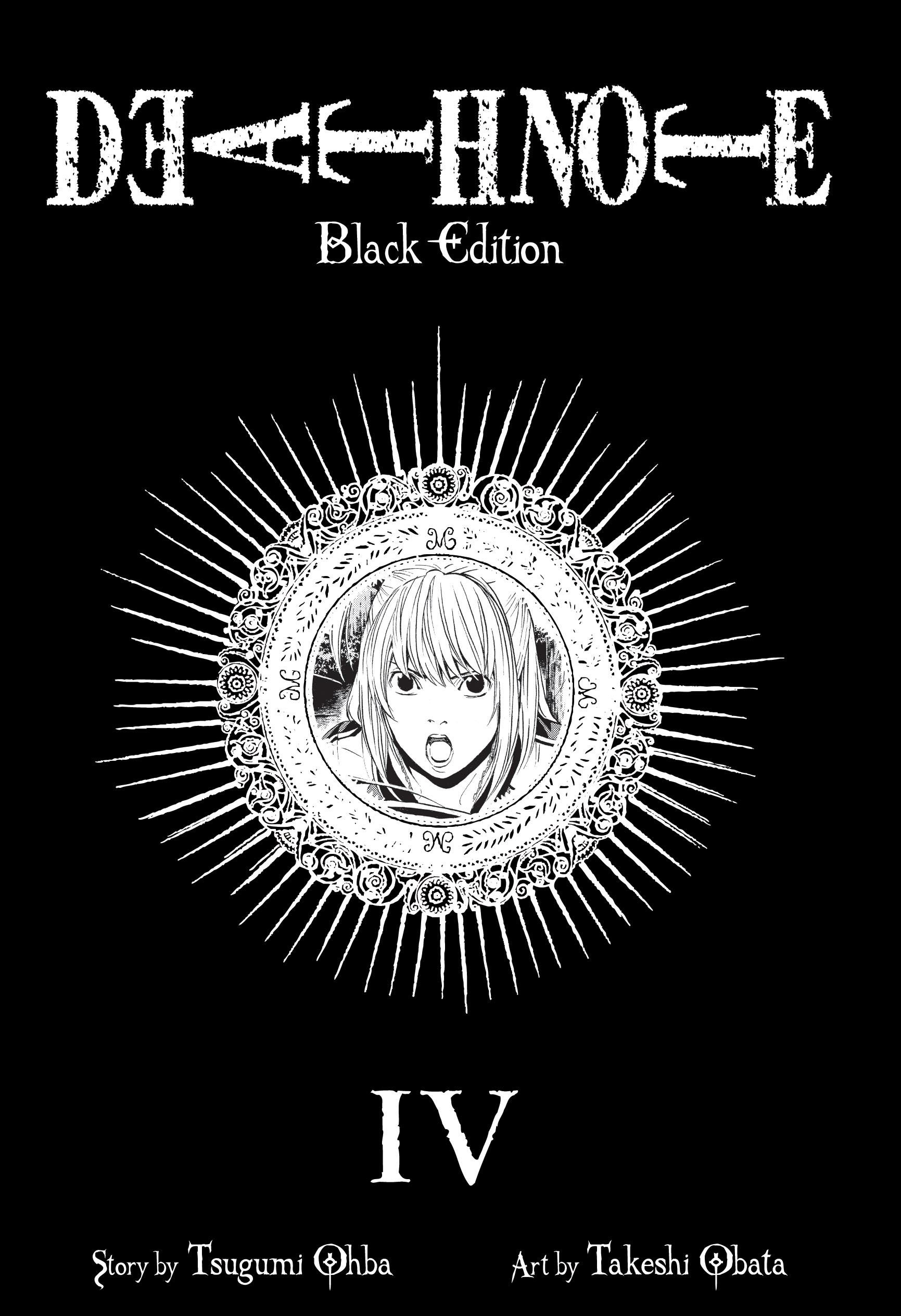 Death Note Black Ed TP Vol 4