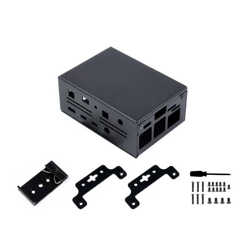 Waveshare Case Of RM500x / RM502x 5G HAT For Raspberry Pi Quad Antennas LTE-A Multi Band 5G/4G/3G