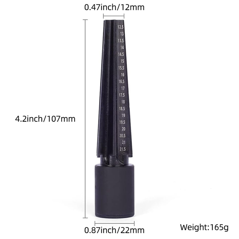Wax Ring Sizer Ring Wax Tube Carving Jewelry Wax Ring Blade Enlarging Wax Tube Holes Ring Casting Mold Sculpting Easy to Use