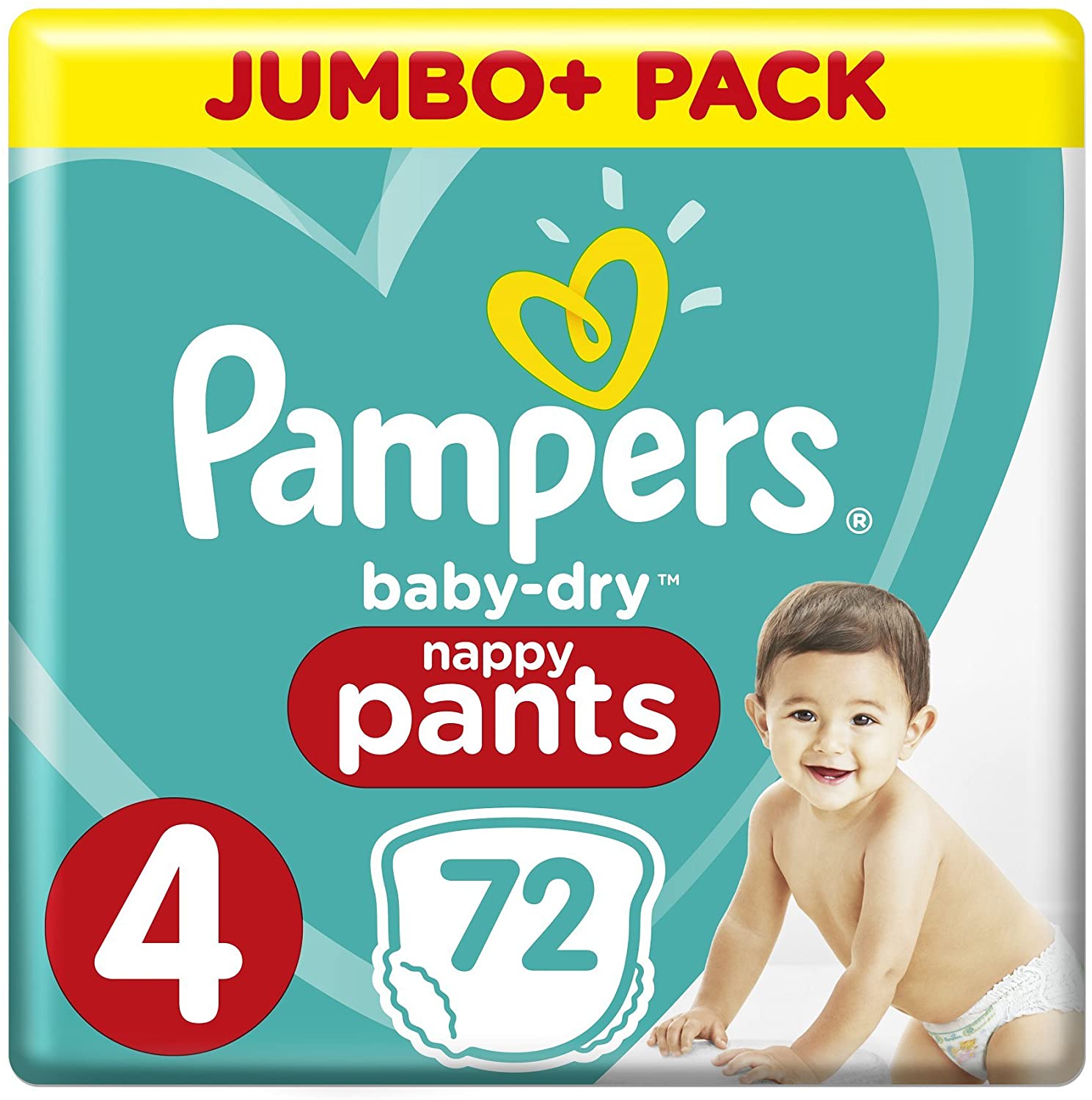 pampers pants 72