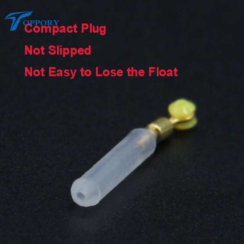 【VisioN Shop】Automatic Float With luminous stick Fishing Accessories Fast Fishing Artifact Fishing Float. 