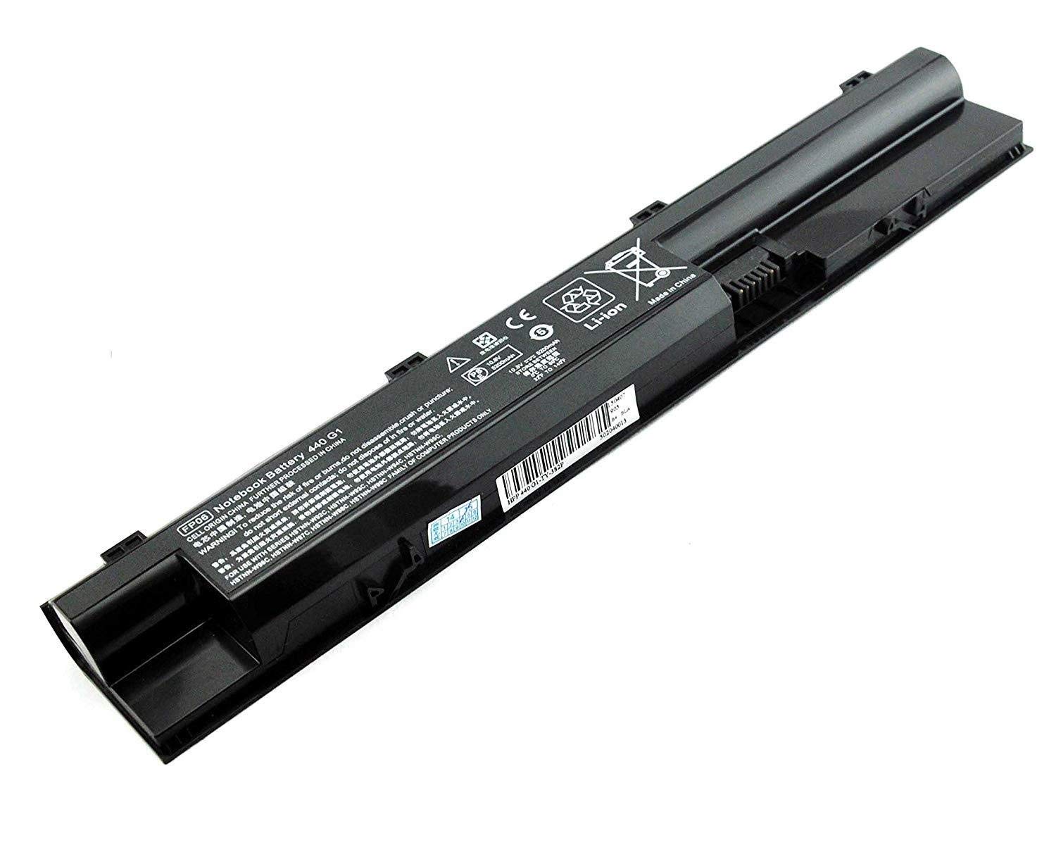 Battery For HP ProBook 440 G1, 440 G0, 445 G0, 445 G1, 450 G1, 470 G0, 470 G1 Series, PN: FP06 FP09 Laptop. 