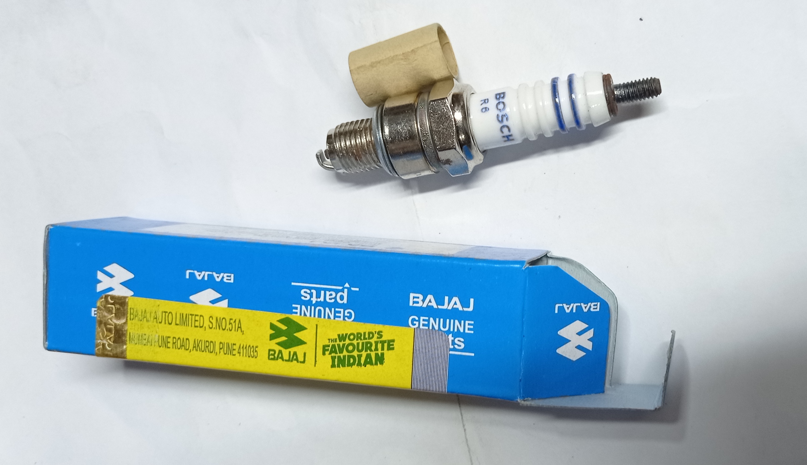 Bajaj ct 100 spark plug online price