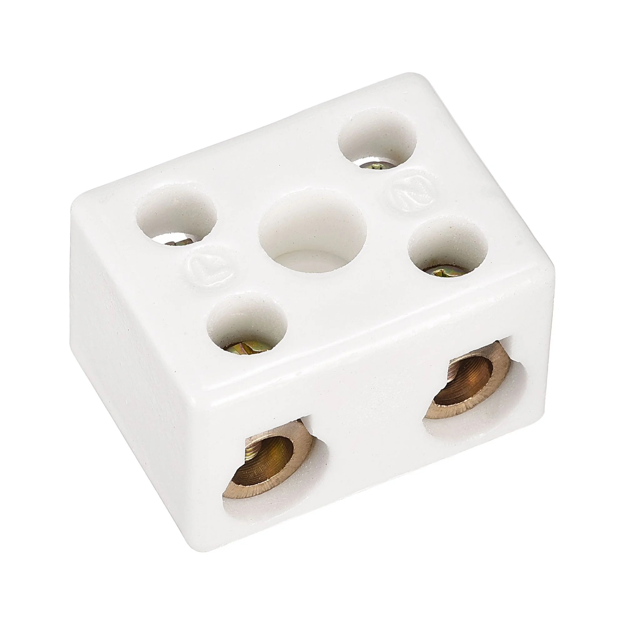 CERAMIC CONNECTOR HIGH TEMPERATURE in Multi-size 1 in 1 out or 2 in 2 out or 3 in 3 out 5 or 10A. 