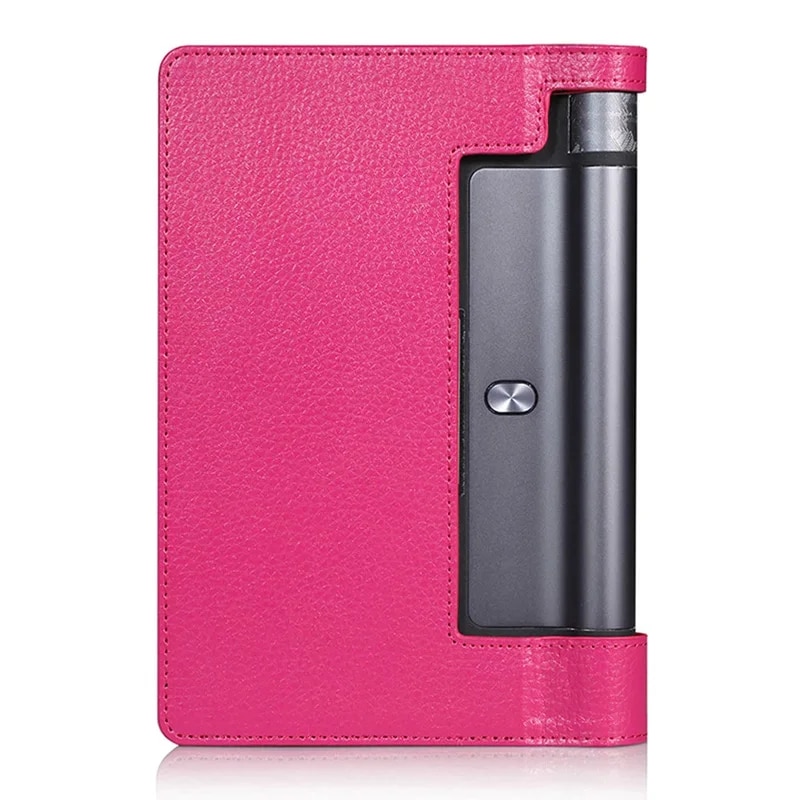 【3C VictoryEagle】Yoga Tab3 8 YT3-850F Case for Lenovo Tab 3 850F YT3-850M Flip Stand PU Leather Tablet Cover Case Capa Funda Glass. 