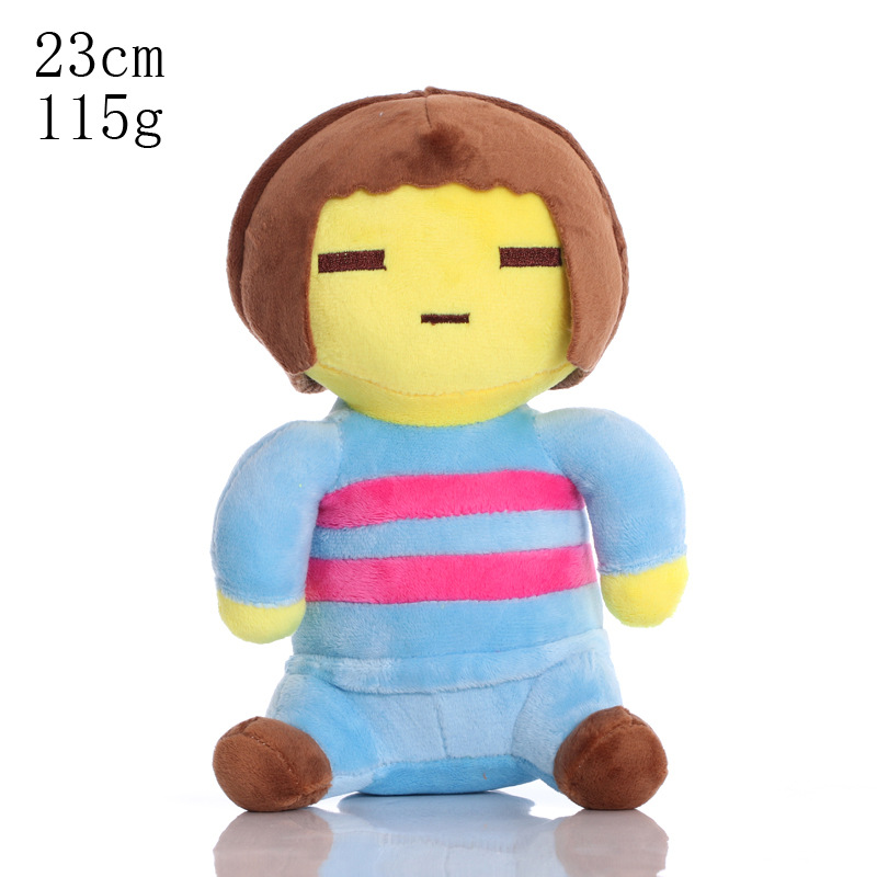 Under the legend of the Amazon, the doll plush doll undertale game periphery sans doll is sent on behalf of one piece. 