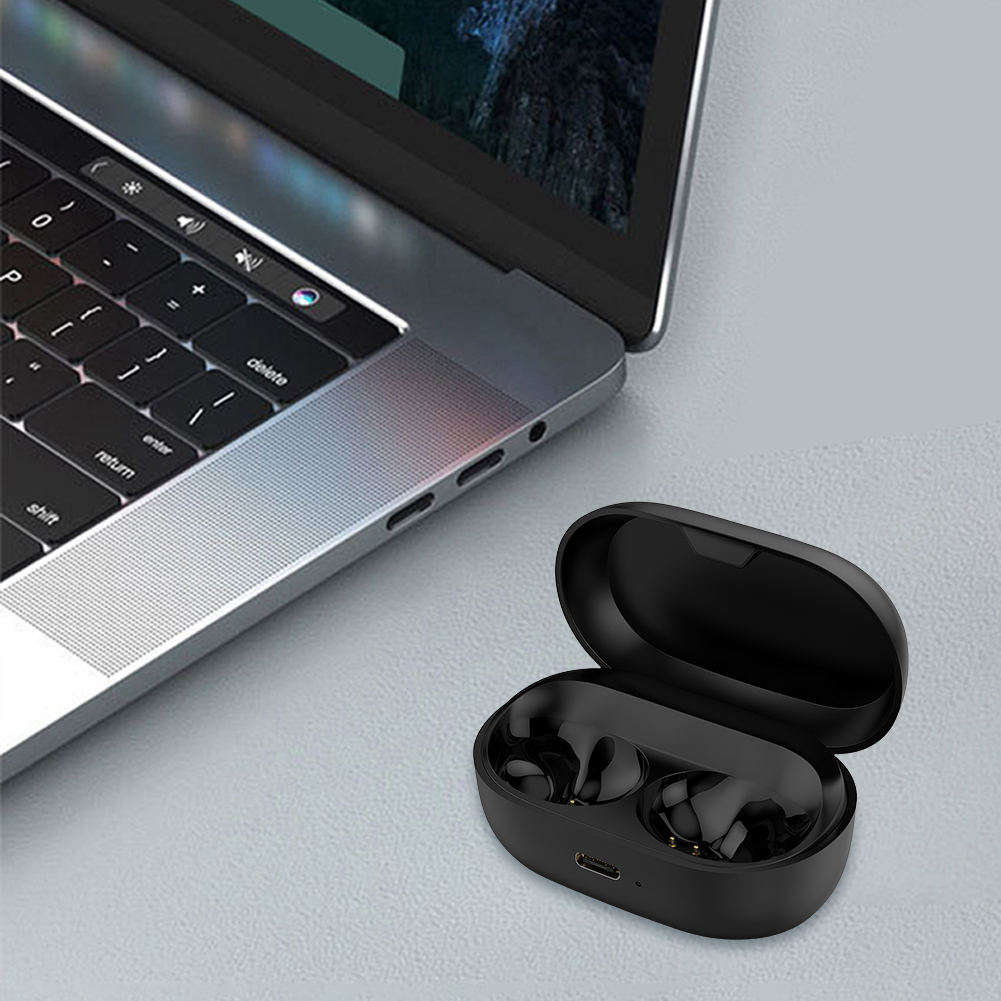 Bezprzewodowy etui z funkcją ładowania 600mah bezprzewodowy Port obudowa z ładowarką typu C wymienna ładowarka obudowa z ładowarką stacji dokującej dla Jabra Elite 7 Pro. 