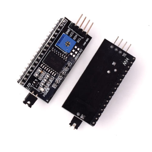 1pcs I2C Lcd Display Iic I2C Serial Interface Board Module Lcd 1602 2004 20x4  Address Changeable compatible with Arduino. 