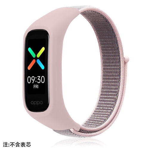 Oppo Band Strap Oppo Band Nylon Woven Loop Strap EVA Custom Wristband Replacement Strap. 