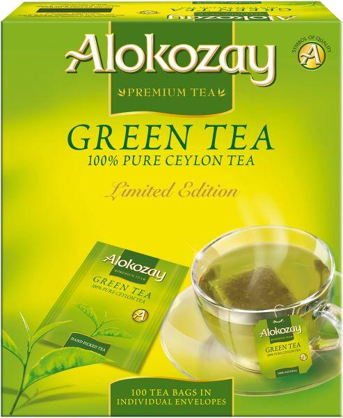 Alokozay green tea price Clearance