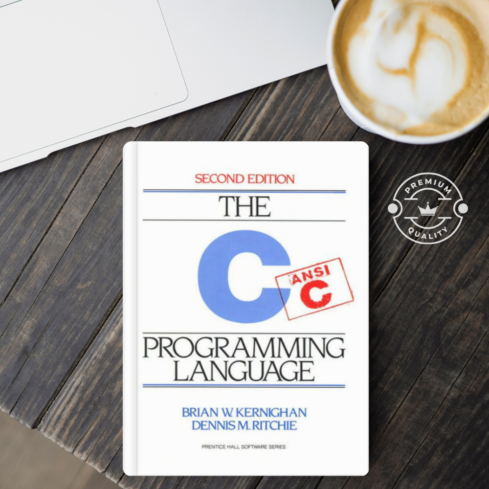 The C Programming Language - 2nd edition - Premium - Paperback