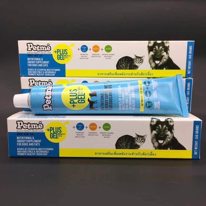 PETME Plus Gel / Multivitamin Gel (Cat & Dog) 30G