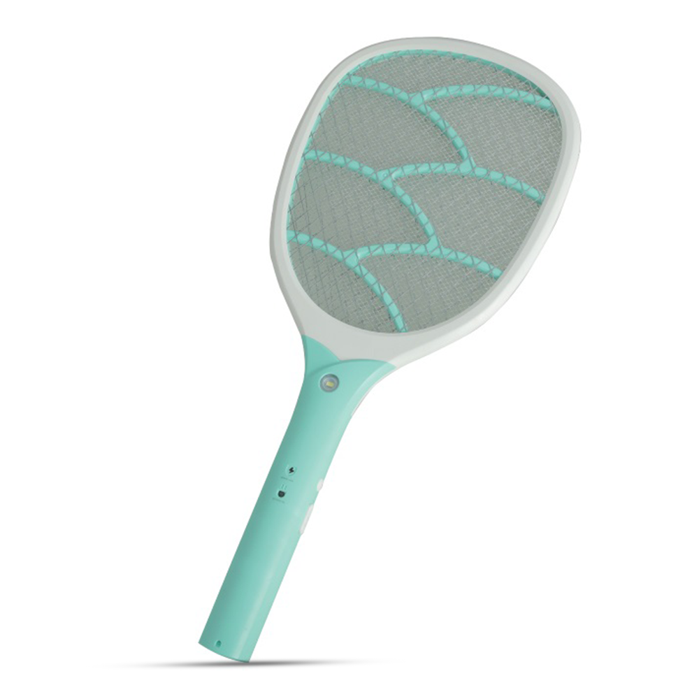 Click Mosquito Bat Rechargeable With Bright LED Light Insect Bugs -  Mosquito Bat